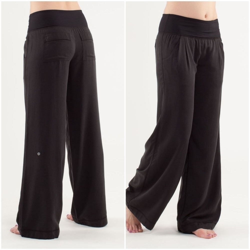 Lululemon Drishti Pant in Black size 4 NWT